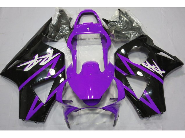 02-03 Schlichte Lila Design Honda CBR954RR Motorrad Verkleidungen 02-03 Schlichte Lila Design Honda CBR954RR Motorrad Verkleidungen