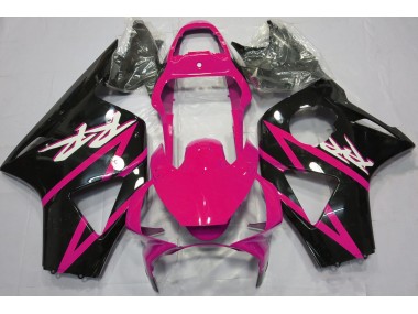 02-03 Schlichte Rosa Design Honda CBR954RR Motorrad Verkleidungen