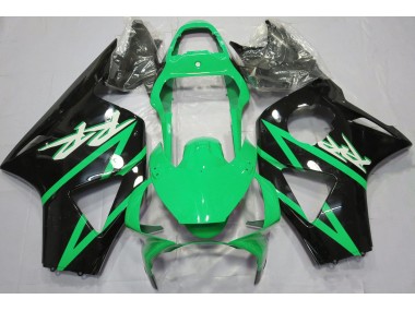 02-03 Schlichte Spezielles Grünes Design Honda CBR954RR Motorrad Verkleidungen