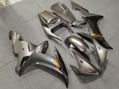 02-03 Silber Glänzend & Gold Yamaha R1 Motorrad Verkleidungen