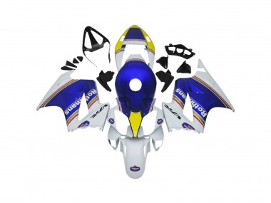 02-12 Glanz Rothmans Honda VFR800 Motorrad Verkleidungen