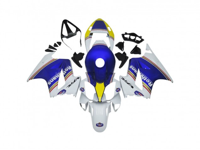 02-12 Glanz Rothmans Honda VFR800 Motorrad Verkleidungen