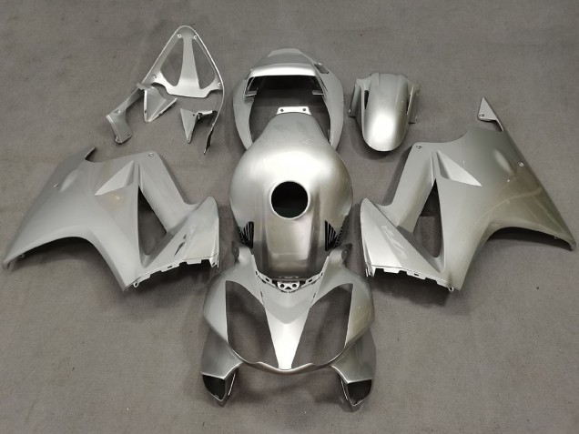 02-12 Silber Glänzend Honda VFR800 Motorrad Verkleidungen