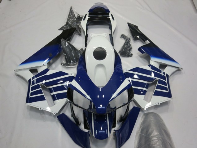 03-04 Blaue Fackel Honda CBR600RR Motorrad Verkleidungen
