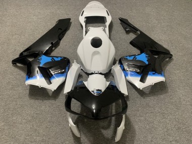 03-04 Blaue Spritzer Honda CBR600RR Motorrad Verkleidungen