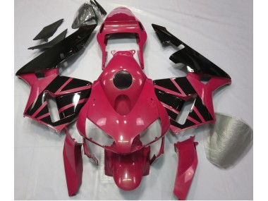 03-04 Candy Rot Honda CBR600RR Motorrad Verkleidungen