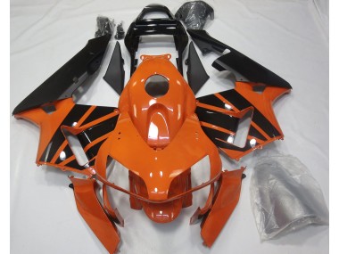 03-04 Gebranntes Orange Honda CBR600RR Motorrad Verkleidungen