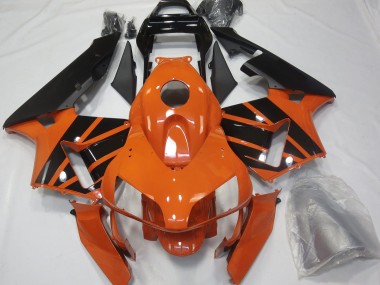 03-04 Gebranntes Orange Honda CBR600RR Motorrad Verkleidungen