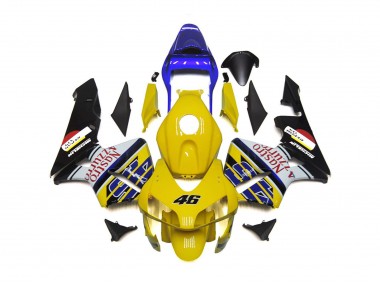 03-04 Gelb Nastro Azzurro 46 Honda CBR600RR Motorrad Verkleidungen