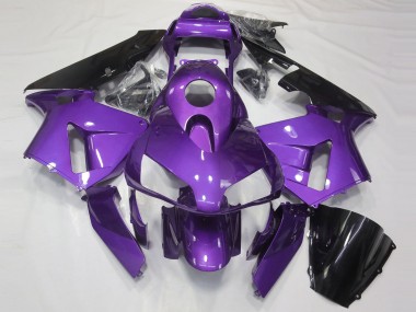 03-04 Glanz Lila Honda CBR600RR Motorrad Verkleidungen
