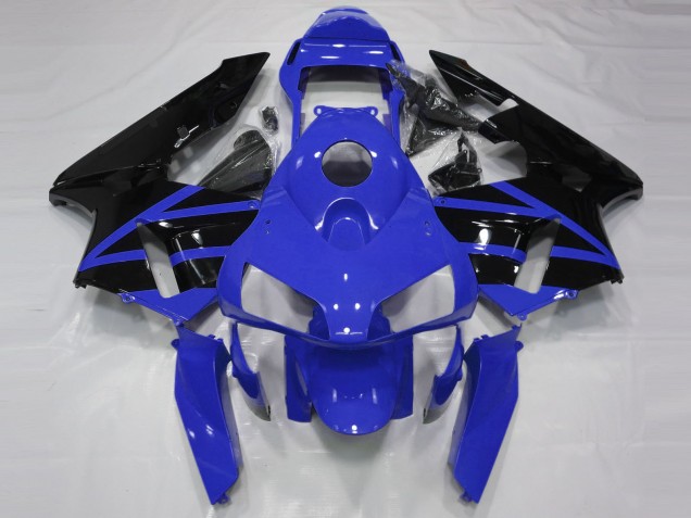 03-04 Glänzend Blau Honda CBR600RR Motorrad Verkleidungen