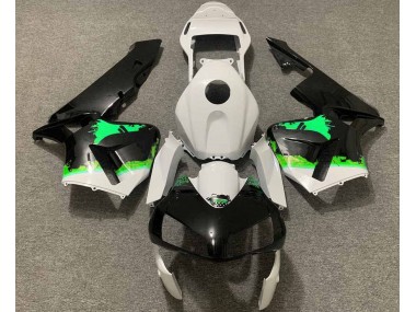 03-04 Grüne Spritzer Honda CBR600RR Motorrad Verkleidungen