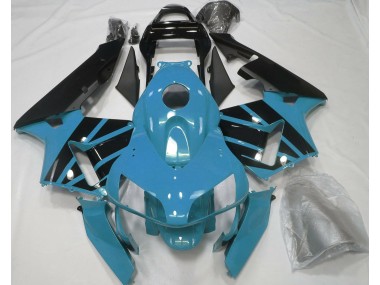 03-04 Hellblau Honda CBR600RR Motorrad Verkleidungen