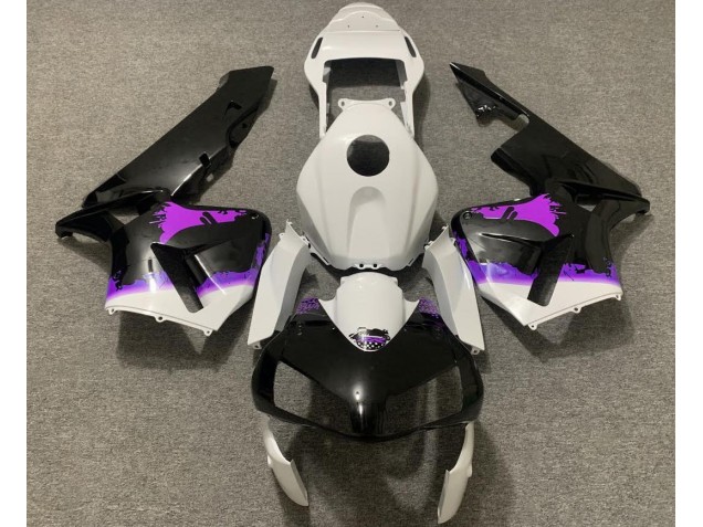 03-04 Lila Spritzer Honda CBR600RR Motorrad Verkleidungen 03-04 Lila Spritzer Honda CBR600RR Motorrad Verkleidungen