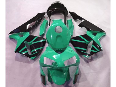 03-04 Mintgrün Glänzend Honda CBR600RR Motorrad Verkleidungen