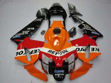 03-04 OEM Stil Repsol Honda CBR600RR Motorrad Verkleidungen