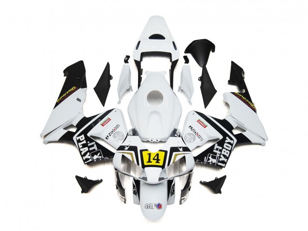 03-04 Playboy 14 Honda CBR600RR Motorrad Verkleidungen 03-04 Playboy 14 Honda CBR600RR Motorrad Verkleidungen