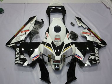 03-04 Playboy Honda CBR600RR Motorrad Verkleidungen