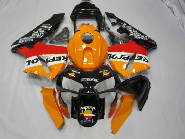 03-04 Repsol 2 Honda CBR600RR Motorrad Verkleidungen