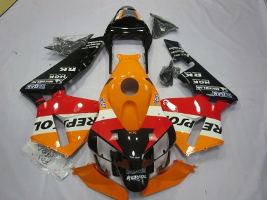 03-04 Repsol Klassischer Stil Honda CBR600RR Motorrad Verkleidungen