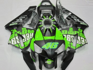 03-04 Schleimgrün Rossi Repsol Honda CBR600RR Motorrad Verkleidungen