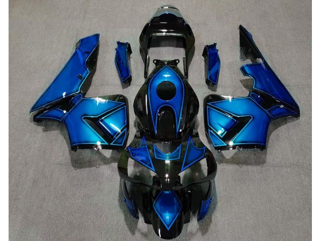 03-04 Spezial Design Blau Honda CBR600RR Motorrad Verkleidungen 03-04 Spezial Design Blau Honda CBR600RR Motorrad Verkleidungen