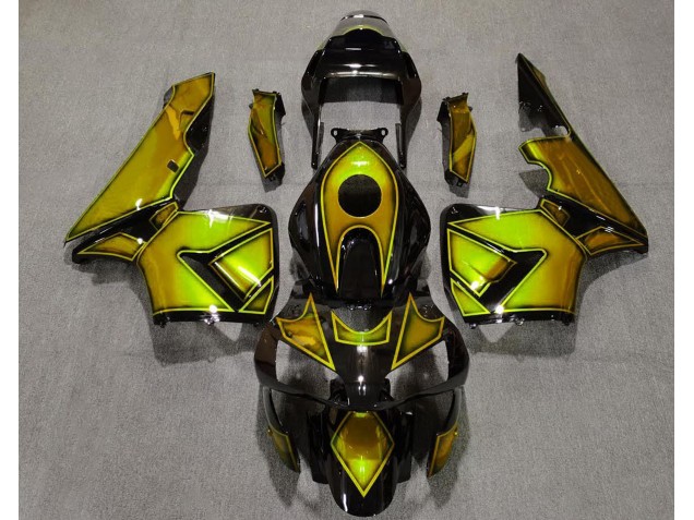 03-04 Spezial Design Gold Honda CBR600RR Motorrad Verkleidungen 03-04 Spezial Design Gold Honda CBR600RR Motorrad Verkleidungen