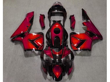 03-04 Spezial Design Rot Honda CBR600RR Motorrad Verkleidungen