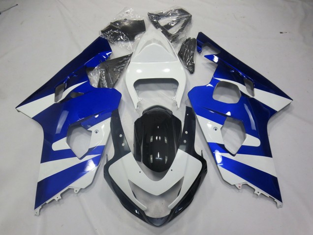 04-05 Blau Weiß OEM Stil Suzuki GSXR 600-750 Motorrad Verkleidungen 04-05 Blau Weiß OEM Stil Suzuki GSXR 600-750 Motorrad Verkleidungen