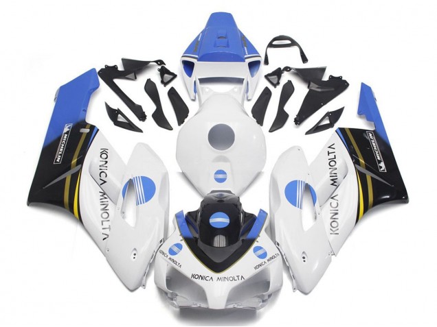 04-05 Blauer Farbverlauf Schwarz Honda CBR1000RR Motorrad Verkleidungen