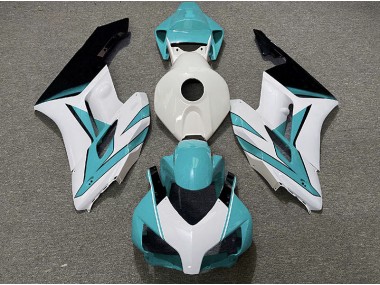 04-05 Cyan Weiß & Schwarz Glänzend Honda CBR1000RR Motorrad Verkleidungen