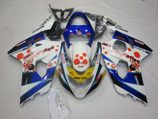 04-05 Dark Dog Suzuki GSXR 600-750 Motorrad Verkleidungen 04-05 Dark Dog Suzuki GSXR 600-750 Motorrad Verkleidungen