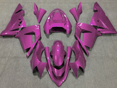 04-05 Glanz Lila Kawasaki ZX10R Motorrad Verkleidungen