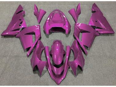 04-05 Glanz Lila Kawasaki ZX10R Motorrad Verkleidungen