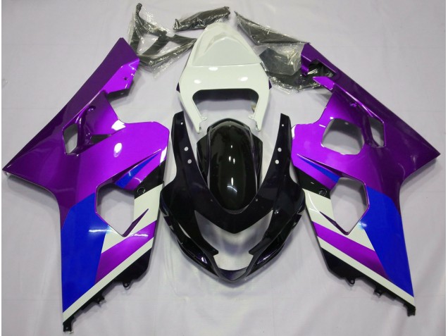 04-05 Glanz Lila Suzuki GSXR 600-750 Motorrad Verkleidungen 04-05 Glanz Lila Suzuki GSXR 600-750 Motorrad Verkleidungen