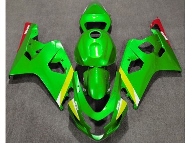 04-05 Glänzend Grün Suzuki GSXR 600-750 Motorrad Verkleidungen