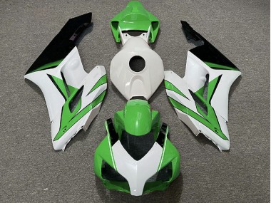 04-05 Grün-Weiß & Schwarz Glänzend Honda CBR1000RR Motorrad Verkleidungen