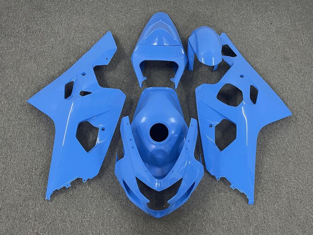 04-05 Himmelblau Suzuki GSXR 600-750 Motorrad Verkleidungen 04-05 Himmelblau Suzuki GSXR 600-750 Motorrad Verkleidungen