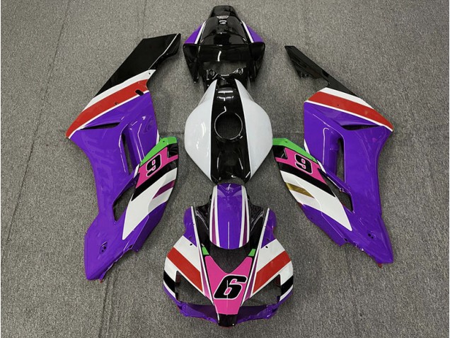 04-05 Lila 6 Honda CBR1000RR Motorrad Verkleidungen 04-05 Lila 6 Honda CBR1000RR Motorrad Verkleidungen