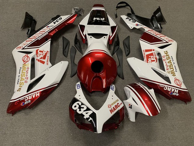 04-05 Musashi Honda CBR1000RR Motorrad Verkleidungen 04-05 Musashi Honda CBR1000RR Motorrad Verkleidungen