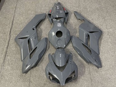 04-05 Nardo Grau Weiße Logos Honda CBR1000RR Motorrad Verkleidungen
