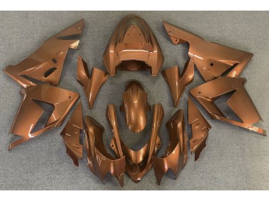 04-05 Orange Glänzend Kawasaki ZX10R Motorrad Verkleidungen
