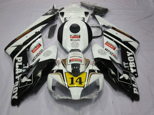 04-05 Playboy Honda CBR1000RR Motorrad Verkleidungen