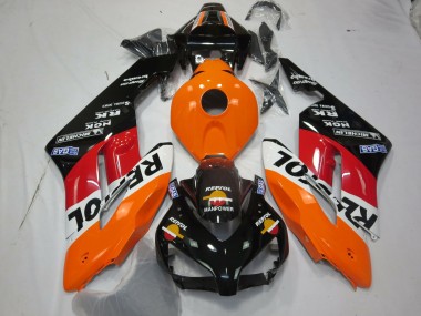 04-05 Repsol Honda CBR1000RR Motorrad Verkleidungen