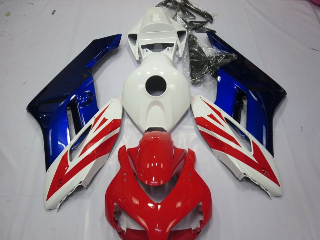 04-05 Rot & Blau Honda CBR1000RR Motorrad Verkleidungen