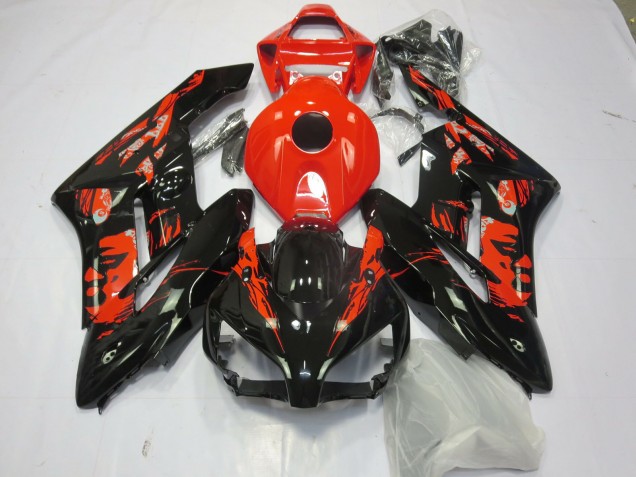 04-05 Rot Le Mis Honda CBR1000RR Motorrad Verkleidungen