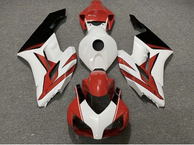 04-05 Rot Weiß & Schwarz Glänzend Honda CBR1000RR Motorrad Verkleidungen
