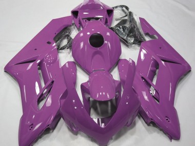 04-05 Schlichte Glanz Lila Honda CBR1000RR Motorrad Verkleidungen
