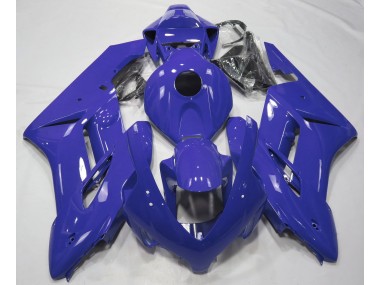 04-05 Schlichte Glänzend Blau Honda CBR1000RR Motorrad Verkleidungen