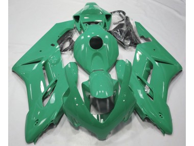 04-05 Schlichte Glanzgrün Honda CBR1000RR Motorrad Verkleidungen